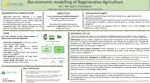 bioeconomic modelling of regenerative agriculture wageningen university and research 701404